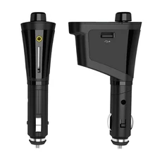 New Car Styling Mp3 Player Car Audio Car Kit MP3 Music Player Wireless FM Transmitter Radio Modulator USB SD MMC