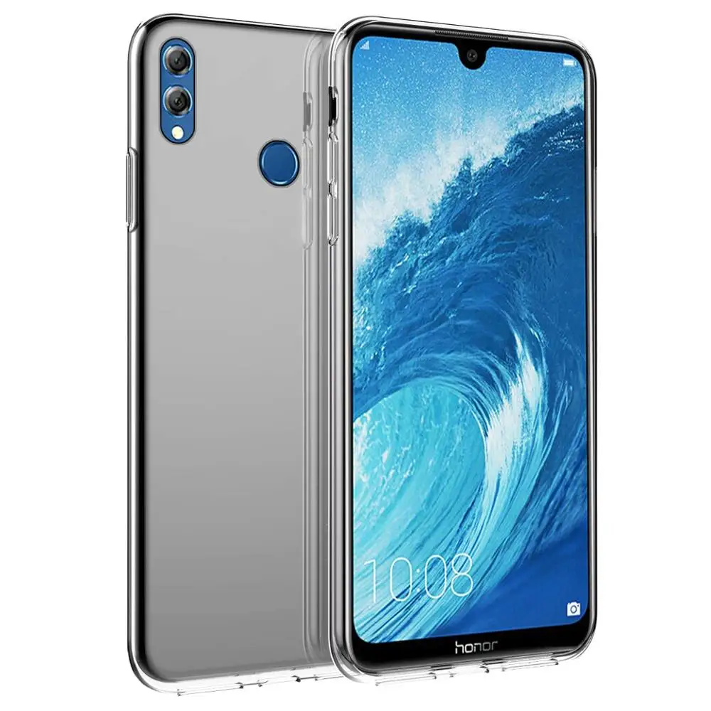 TPU Bumper Protection Cover Phone Casefor Huawei Honor 8X Max Enjoy ARE-AL00 Absorption Back Protective Scratch Resistant |