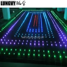 P18 4 м x 10 м светодиодный видео занавес DJ лампы DMX ночной клуб огни диско сценический свет 90-240 В будка диджея
