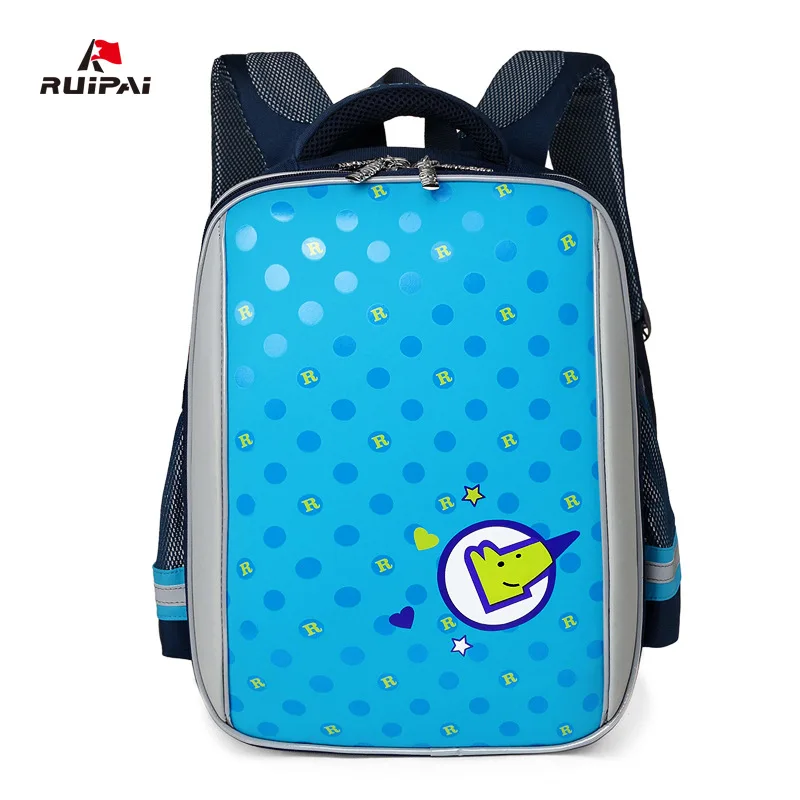 

RUIPAI Orthopedic School Backpack Schoolbag Satchel Nylon Orthopedic Backpack For Kids Baby's Bags Student School Bags