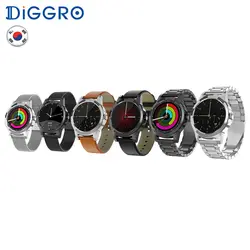 Diggro DI03 плюс Bluetooth Siri Смарт-часы IP67 Водонепроницаемый монитор сердечного ритма Шагомер монитор сна для Android и IOS
