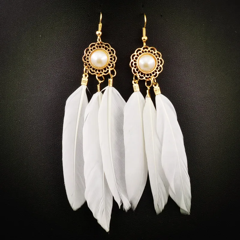 Online Buy Wholesale feather earrings from China feather earrings