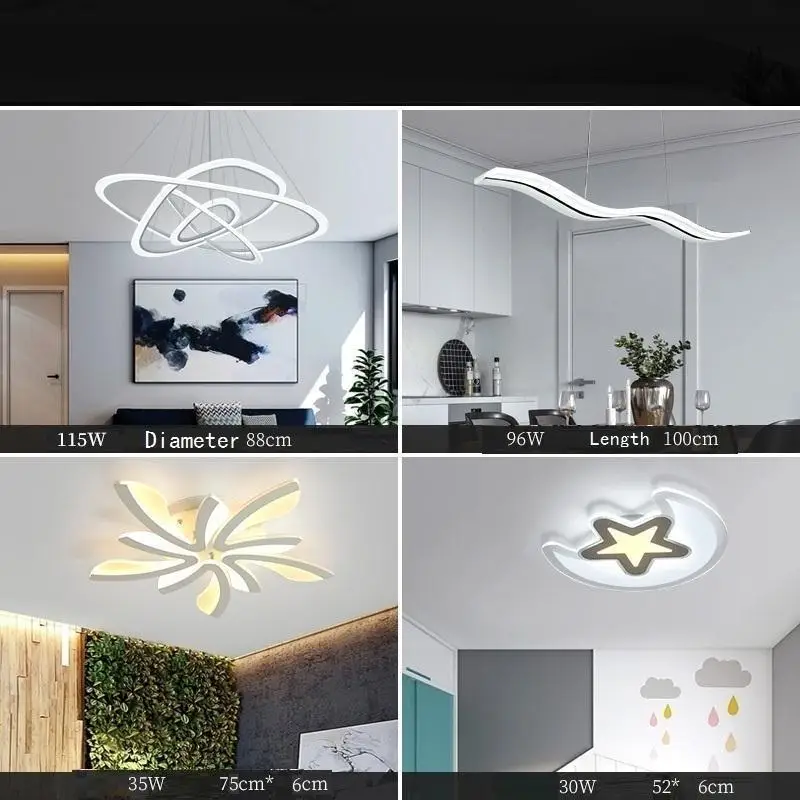 Современный плафон светильник ing Lampara Techo светильник Sufitowa Plafonnier светильник для гостиной светодиодный потолочный светильник - Цвет корпуса: Version I