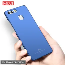 

Huawei p9 case, Msvii Brand luxury ultra-thin hard pc back cover For huawei p9 plus coque huawei p9 lite phone cases Accessories