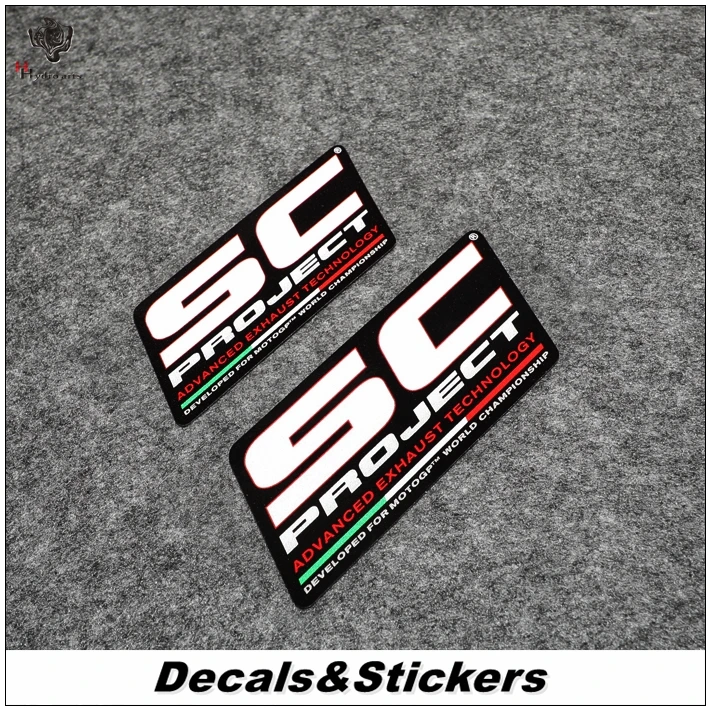 No L227 Sc Project Moto Gp 3m Reflective Modified Stickers Car Glass Waterproof Decals Racing Motorcycle Car Stickers Aliexpress