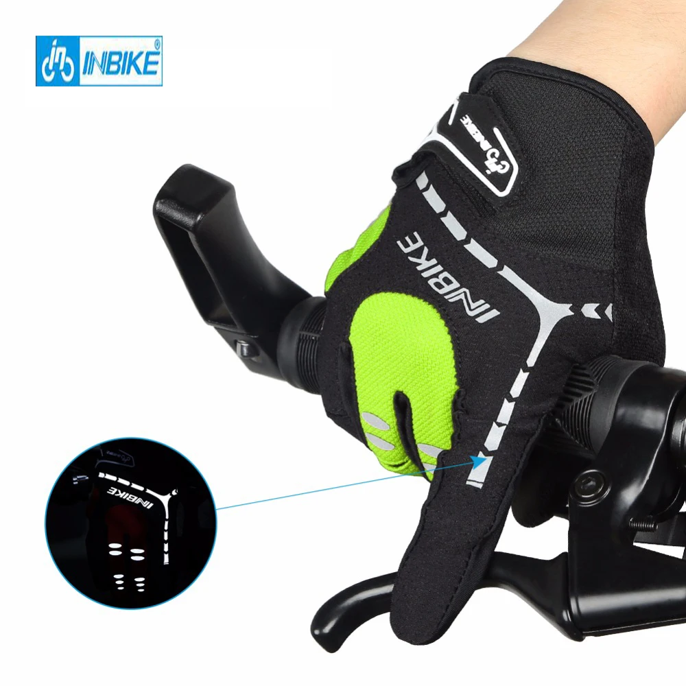 Aliexpress.com : Buy INBIKE Full Finger Cycling Gloves Touch Long