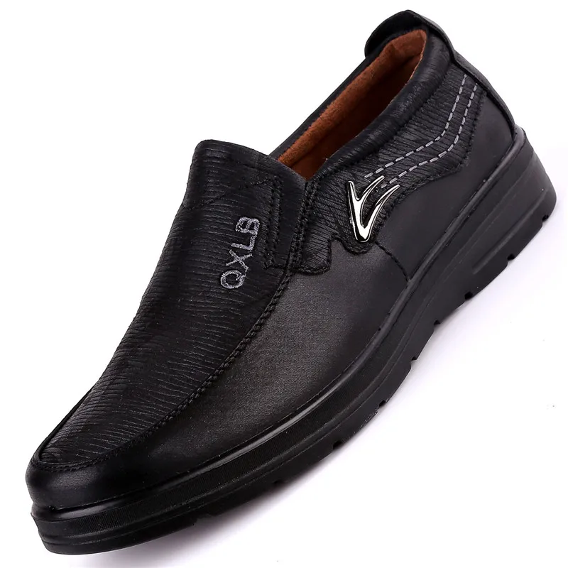 QIYHONG/Большие размеры 38-48; мужская повседневная обувь; кроссовки; уличные лоферы; Мужская обувь; Качественная кожаная обувь из искусственной кожи; мужские мокасины на плоской подошве