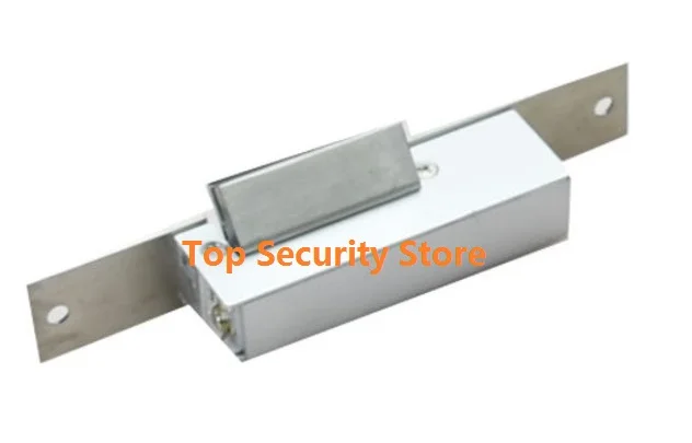 12V Electronic Strike for Glass Door with Door Frame Electric Glass Door Lock Release Power to Lock Model 305-4