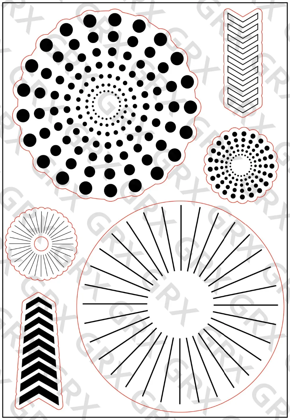 

New arrived Transparent Clear Stamps / Silicone Seals for DIY scrapbooking photo album/Card Making