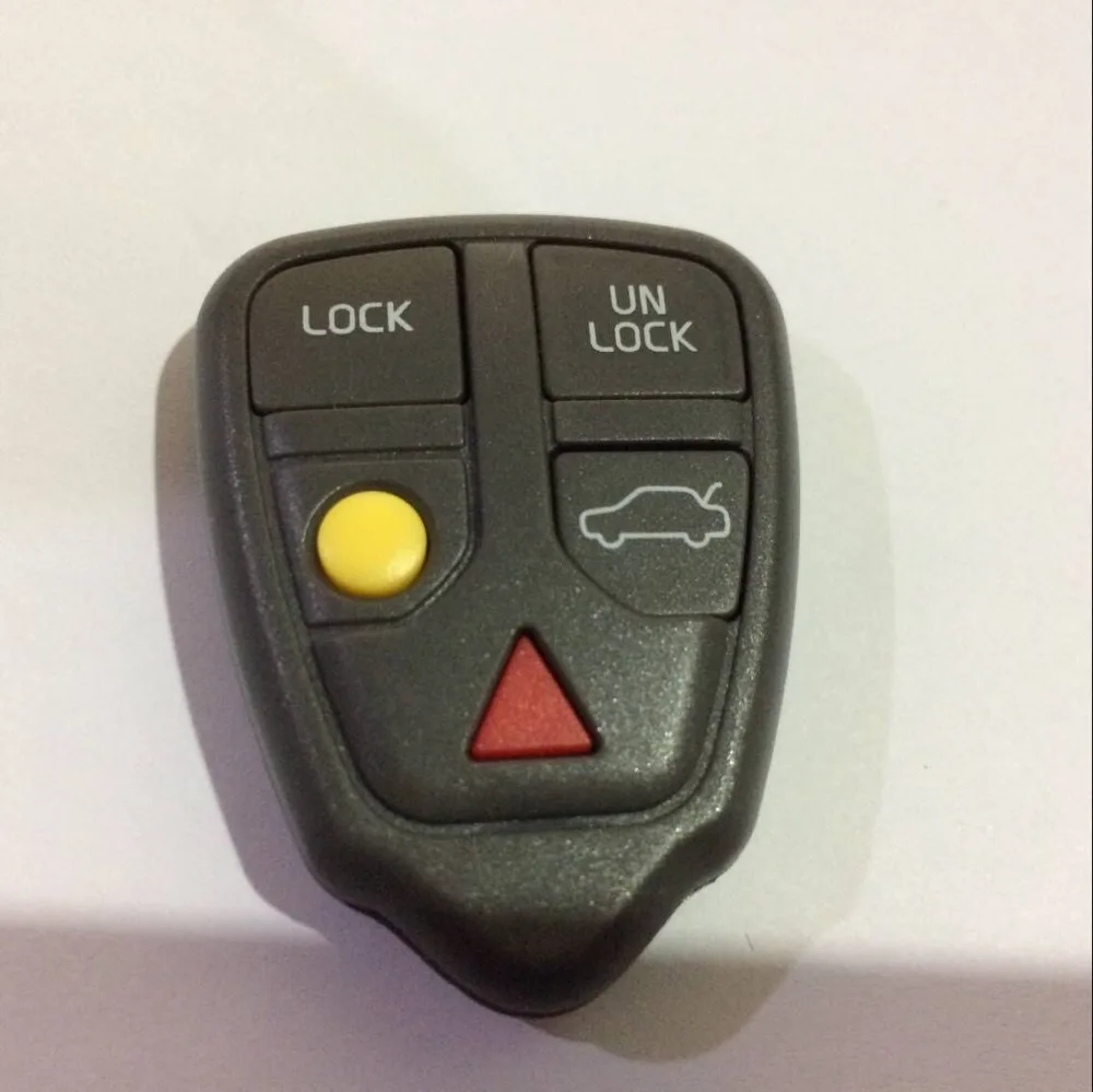 

10pcs/lot 5 BUTTON Remote Key FOB Case Shell Cover For VOLVO