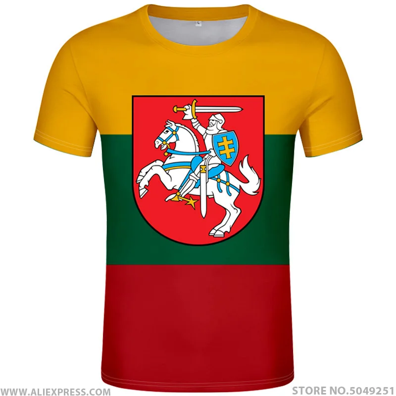 Литовская футболка «сделай сам», таможня, имя страны, номер ltu, футболка с национальным флагом lt lietuva lietuvos, литовский принт, фото одежда