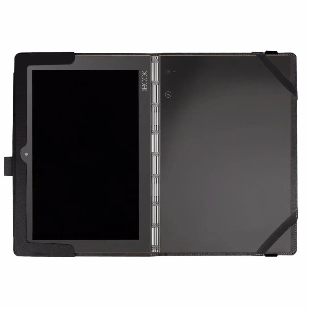 Йога Книга чехол книжка кожаный ультра тонкий для Lenovo Yoga книга 10 1 ''защитный с