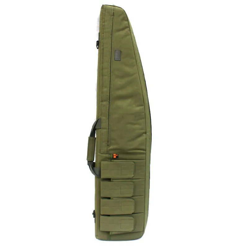 Bolsa de Ombro Tático Arma Deslizamento Chanfro Carry Bolsa Case Rifle Bolsas Caça 100cm 1 Cheap Coldres
