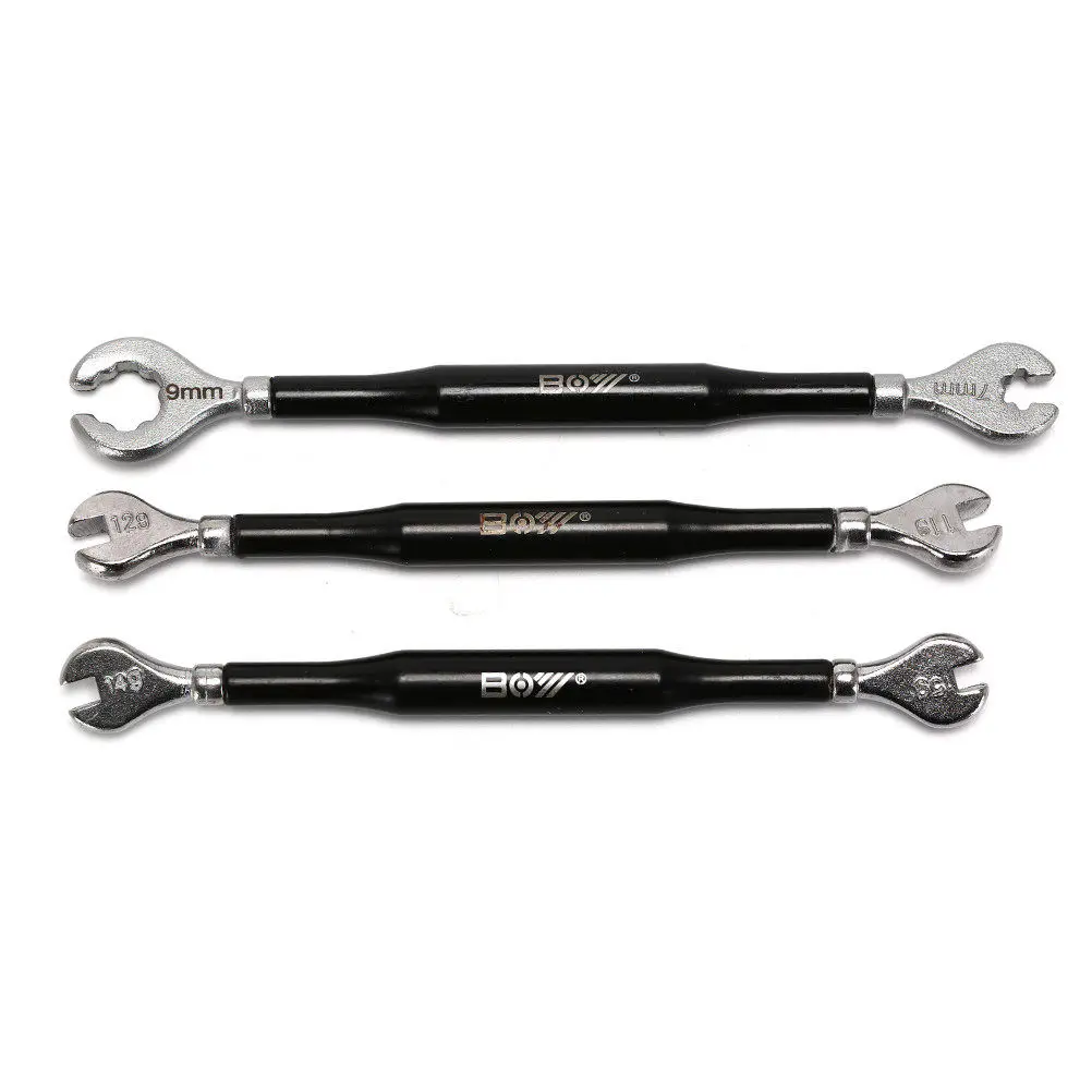 

Steel Wrench For Bicycle Bike Bicycle Spoke Wrench Cycling Bike Repair ToolNiceH