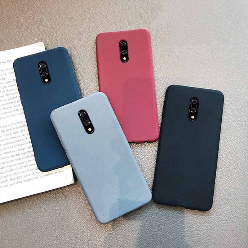 For OnePlus 9 Pro/9R/7 /7 Pro /6/8T/6T 3/3T/5/5T Sandstone Soft Back Case Matte Slim Cover Shockproof