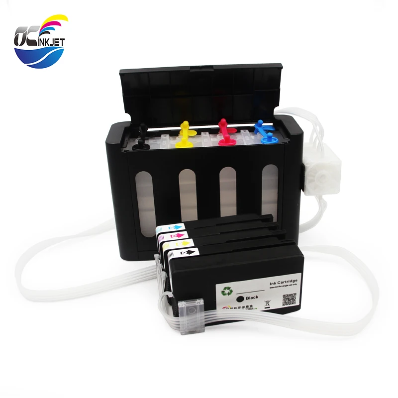 OCINKJET CISS для HP 955 955XL Система непрерывной подачи чернил подходит OfficejetPro7740 8710 8715 8720