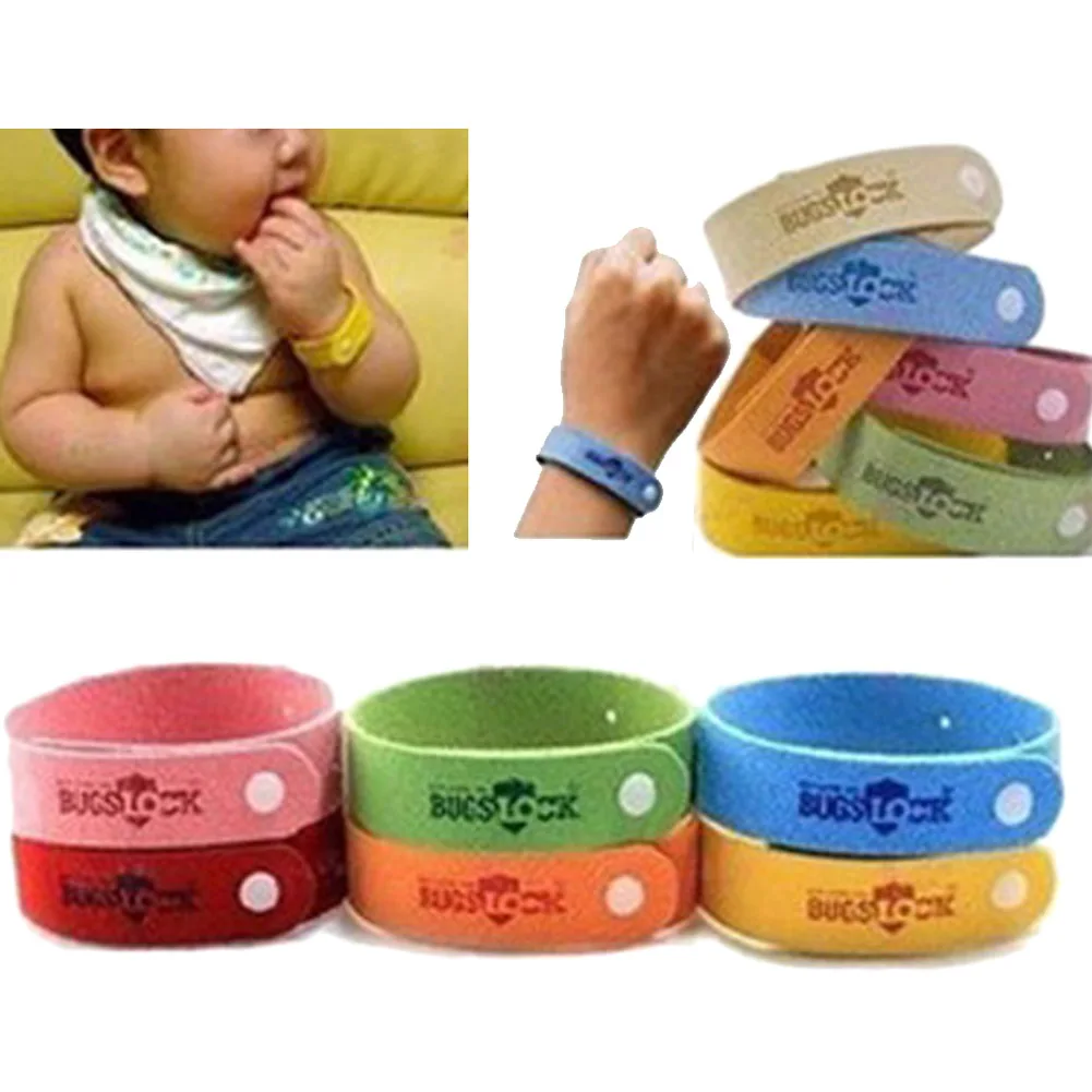 1pcs Color Random Anti Mosquito Repellent Bracelet Insect 1pcs Color Random Anti Mosquito Repellent Bracelet Insect Wristband Hand Strap For