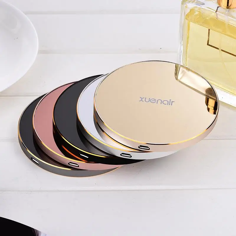 XSKEMP High Quality Mirror Wireless Charger For Samsung font b Galaxy b font font b S8
