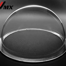 JMX 6,2 дюймов акриловая Крытая/наружная деталь для системы видеонаблюдения Расширенный прозрачный корпус для купольной камеры купольные камеры видеонаблюдения корпус