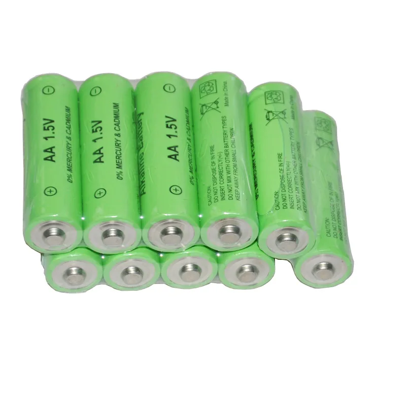 Sorvess 2-8 шт./лот AA батарея 3000mah 1,5 V Щелочная aa Аккумуляторная батарея для дистанционного управления игрушечный светильник Batery