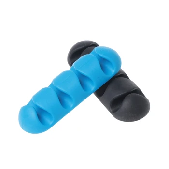 

Cable Reel Organizer Desktop Clip Cord Management Headphone Charger Wire Holder