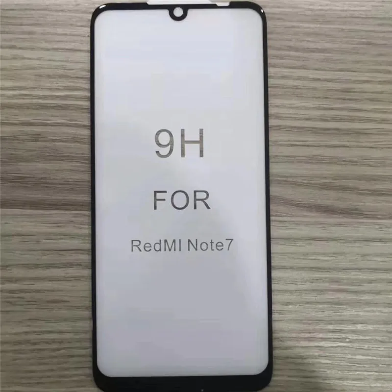

5D Tempered Glass for Xiaomi Redmi Note 7 Full Cover Screen Protector Film for Xiaomi Redmi Note 7 Full Screen Glass Film