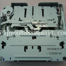 Новые оригинальные альпийские устройство ввода компакт-диска DP23S с белым механизм разъем AP02 лазер для BMW, mercedes accord fit автомобиля cd-радио-тюнер