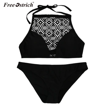 

Free Ostrich Push Up Brassiere Panties Sexy Underwire Bra Set For Women Underwear Solid Color Female Lingerie Briefs N30