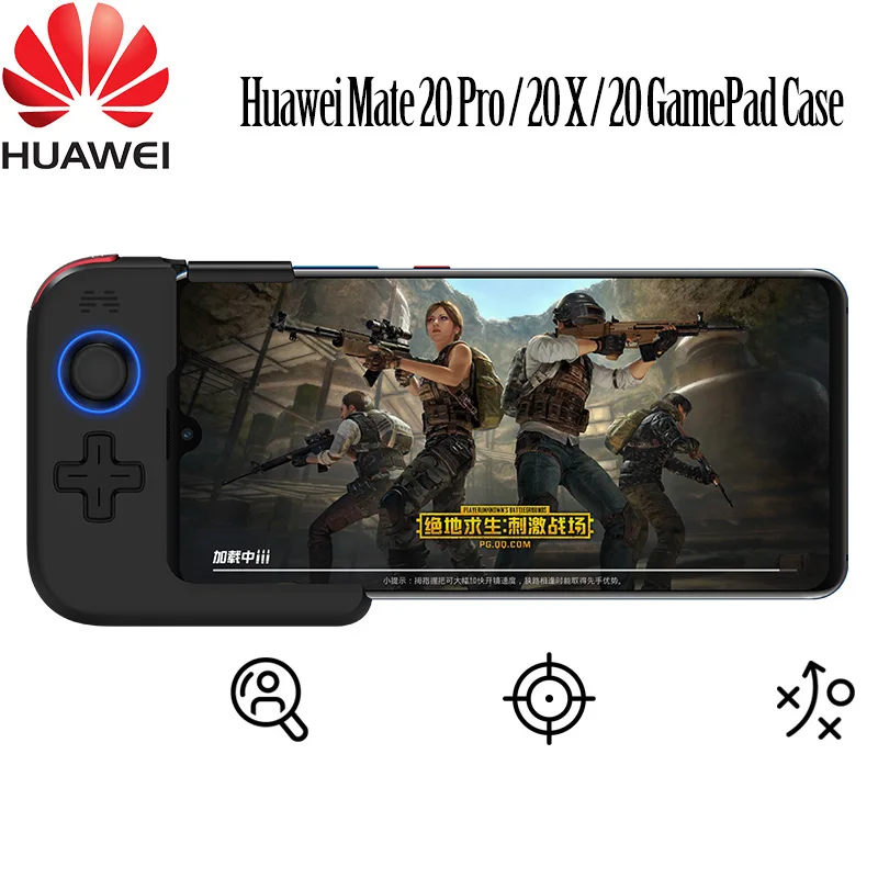 

Huawei mate 20 X Game Joystick Gamepad Mate 20 pro Gaming Trigger Button Aim Key Shooting Shooter Game Controller half case