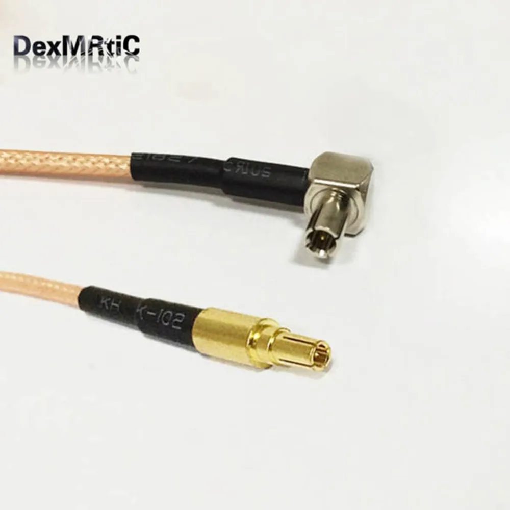 

New CRC9 Male Plug Connector To TS9 Connector RG316 Wholesale Fast Ship 15CM 6" Adapter