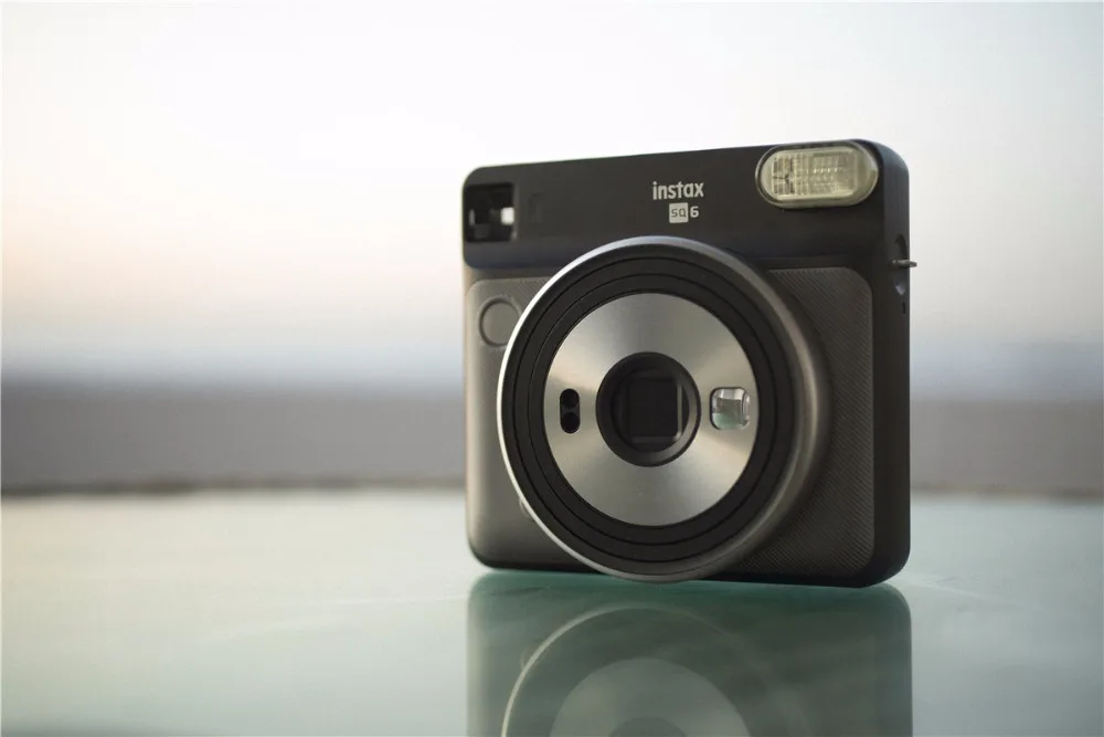 Fujifilm Instax SQUARE SQ6 мгновенная пленка камера 3 Цвета