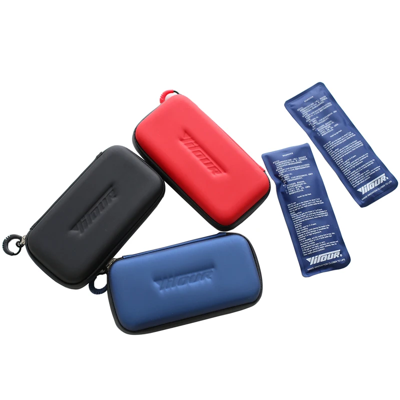 

GOWINLIN Insulin Cooler Bag refrigerator Portable Medicine Insulated Bag EVA Polyester Waterproof IceBox Aluminum Foil Ice Pack