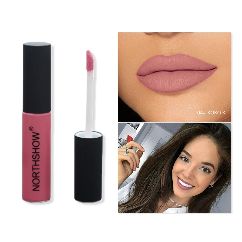 

TUTU Lips Makeup Long Lasting Lips Tearing-type Lip Gloss 8 Colors Optional Beauty 12 ML