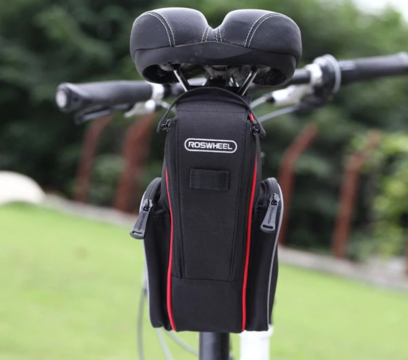 Roswheel Large Capacity Folding Bike Cycling Seat Bag Road Bicycle Getsubject Aeproduct