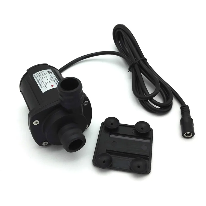

1000A DC 12V 24V Mini Water Pump Powerful Submersible Brushless Pump Fountain Circulation Cooling System