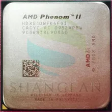 AMD Phenom II X4 810 X4-810 четырехъядерный настольный процессор HDX810WFK4FGI Socket AM3