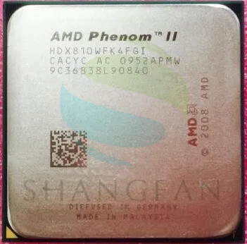 معالج phenom ii x4 810 X4-810 رباعية النوى سطح المقبس am3 cpu HDX810WFK4FGI
