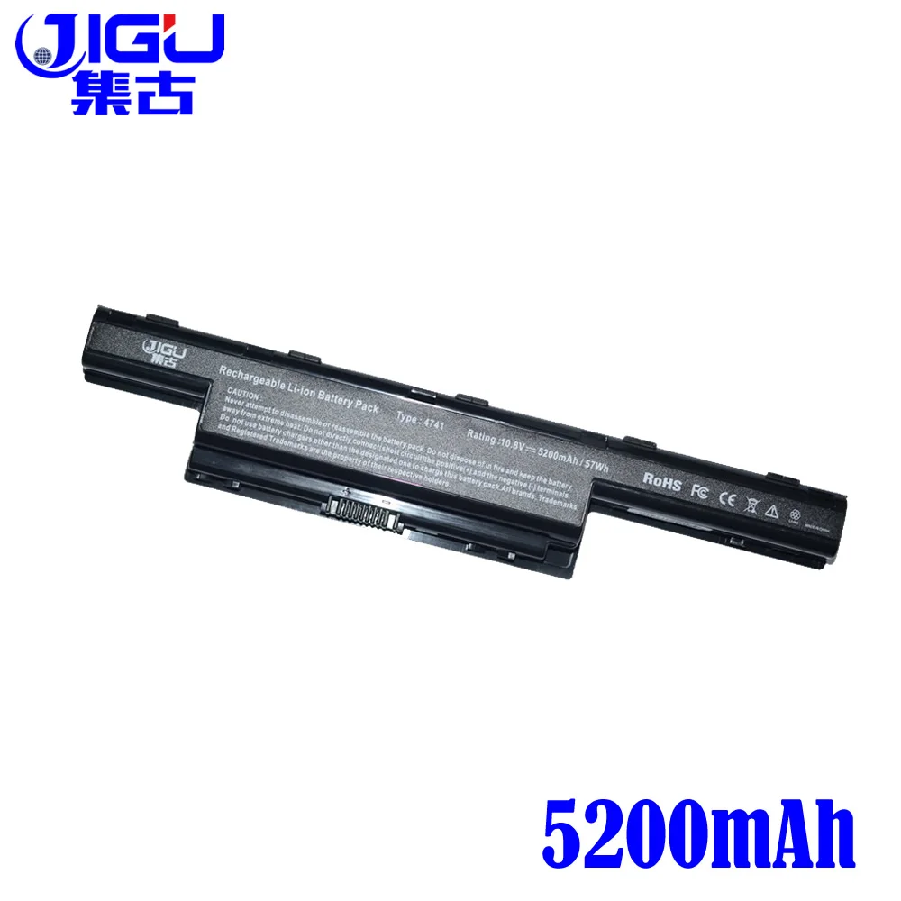 Аккумулятор JIGU 7750g для ноутбуков Acer AS10D31 AS10D3E AS10D41 Aspire 5252 5252G 5253 5742G 5750 5750TG 5336G 5551 5551G