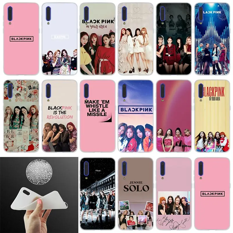 

Phone Case BLACKPINK KPOP BLACK PINK For Xiaomi 9 se 8 lite 6X 5X Mi a1 a2 A3 Lite f1 Max 3 redmi 7a Note 7pro 6 5 go Cover