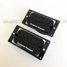 Seymour Duncan SH-1Passive Pickups Electric Guitar Humbucker Neck and Bridge Alnico 4 conductor wires coil split Pickup System electric guitar pickups humbucker double coil pickup 7 string guitar parts accessories bridge neck set black