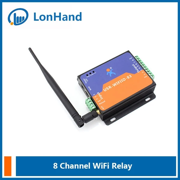(USR WIFIIO 83) IOS/MAC/Android app for 8 Channel WIFI
