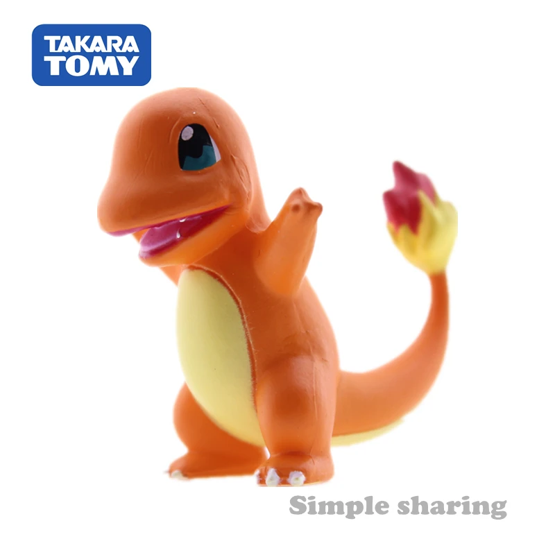 TAKARA TOMY Tomica Покемон коллекционные предметы Аниме Фигурка Карманный Монстр пресс EX