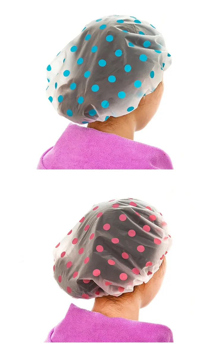 waterproof shower cap