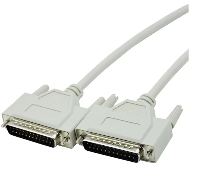 M-m de Impressora Lpt Paralelo Macho para Macho Cabo de 1.5m Cabo de Conexão da Impressora do Computador Cabo Estendendo 25pin 3m m 25pin Db25 Db25