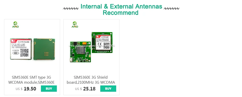 SIM5360E оценочная плата, совместимая с SIM5320E, WCDMA комплектами