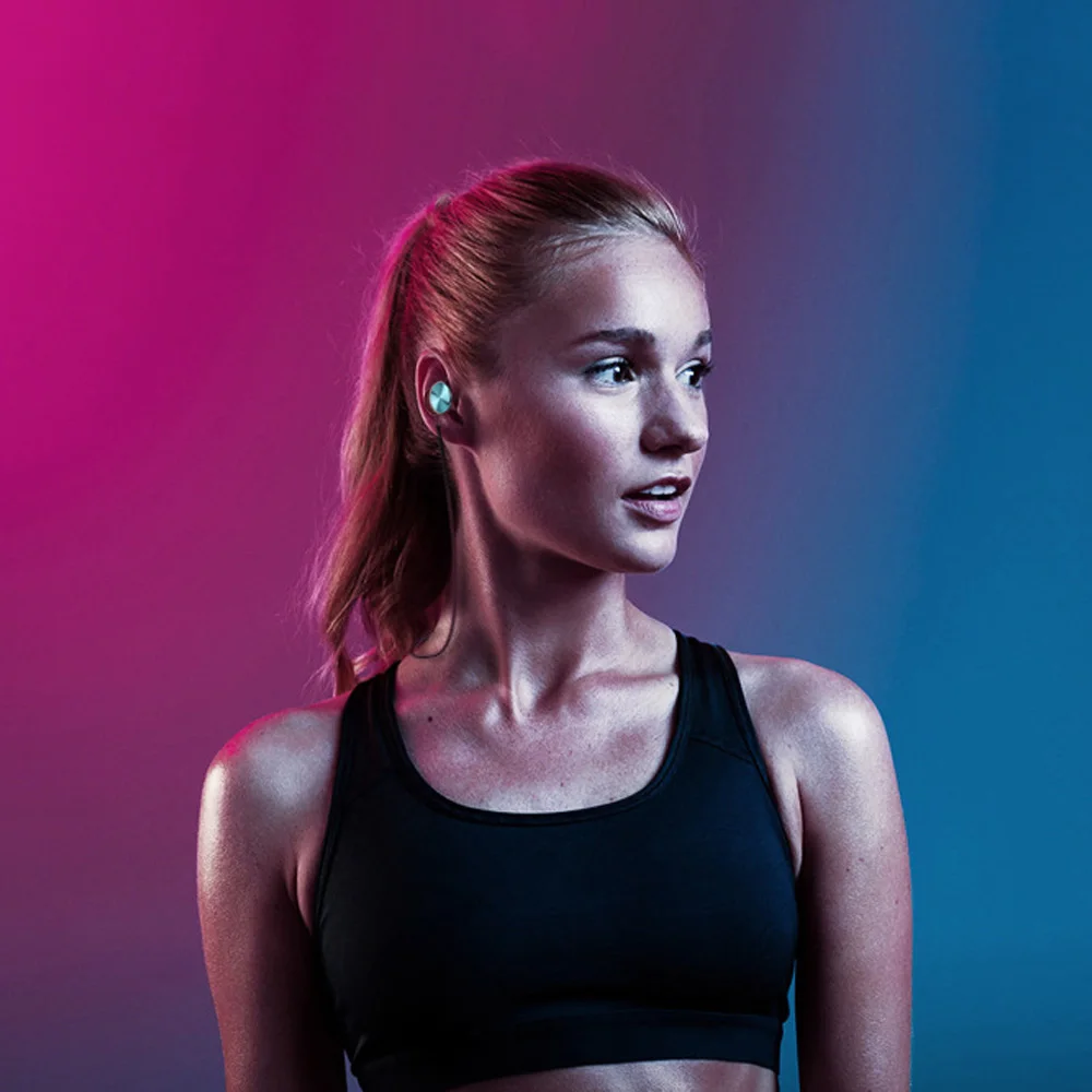 Наушники для iPhone X для Xiaomi с микрофоном Стерео магнитные Bluetooth наушники бас спортивные Bluetooth наушники беспроводная гарнитура