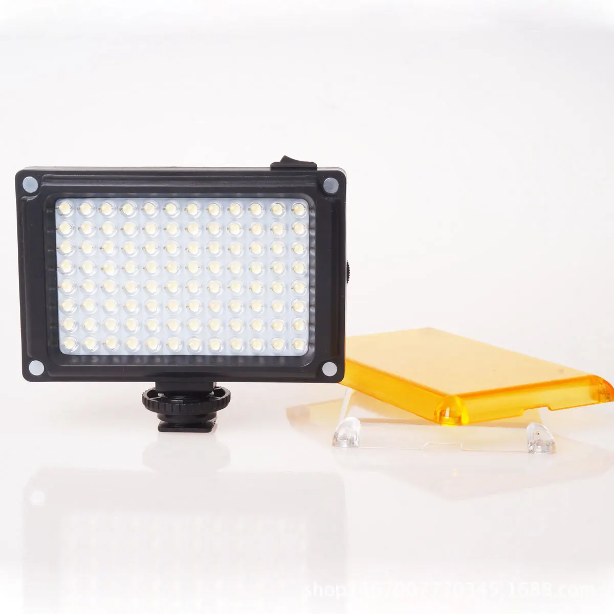 by dhl 50pcs Flashing LED Studio LightS Good Quality Dimmer Bi color
