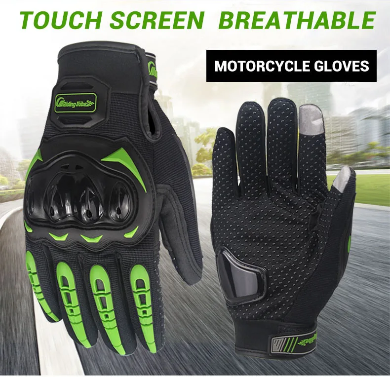 Riding Tribe мотоциклетные перчатки мужские женские зимние летние Guantes Moto Gants Luvas сенсорный экран мотокросса защитные перчатки Экипировка