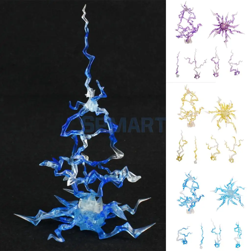 

Lighting Effect Design Action Figure Dsipaly Stand Holder for One Piece/Naruto Dragon Ball Dolls