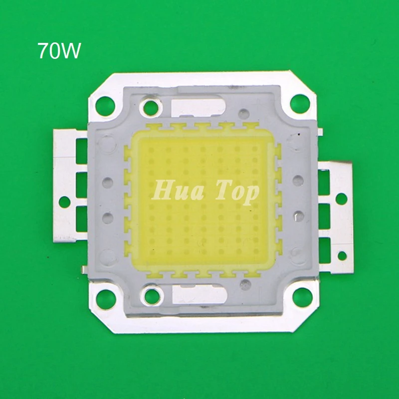 

1Pcs Free shipping 70W Square Epistar Integrated Chip LED corn floodlight Lampada Energy saving Christmas Super bright 70W watt